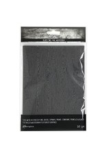 RANGER TIM HOLTZ DISTRESS HALLOWEEN BLACK TWO-TONE WOODGRAIN CARDSTOCK 5x7 10PK