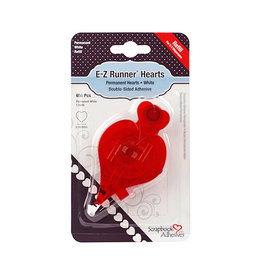 3L SCRAPBOOK ADHESIVES E-Z RUNNER PERMANENT HEARTS REFILL