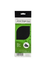 COUTURE CREATIONS COUTURE CREATIONS BLACK 3D ADHESIVE FOAM STRIPS