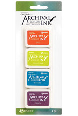 RANGER WENDY VECCHI ARCHIVAL MINI INK PAD KIT #6 4PK