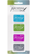 RANGER WENDY VECCHI ARCHIVAL MINI INK PAD KIT #2 4PK