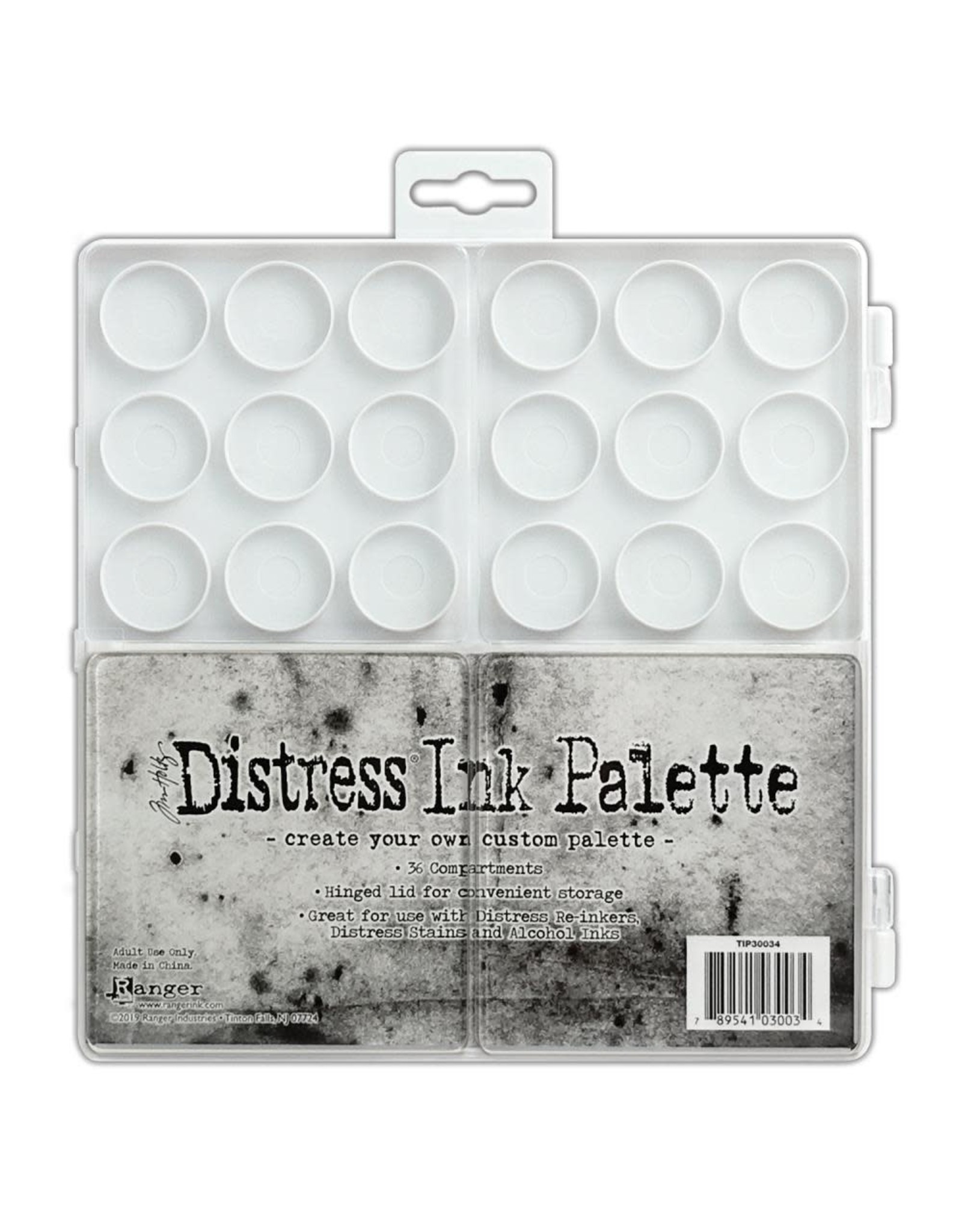 RANGER RANGER TIM HOLTZ DISTRESS INK PALETTE 7.5x7.5
