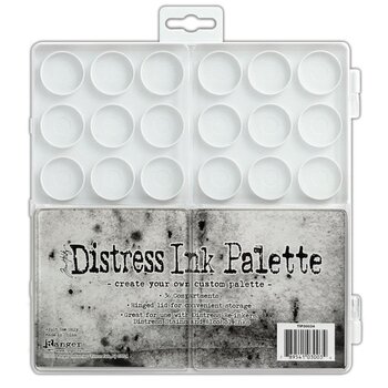 RANGER RANGER TIM HOLTZ DISTRESS INK PALETTE 7.5x7.5