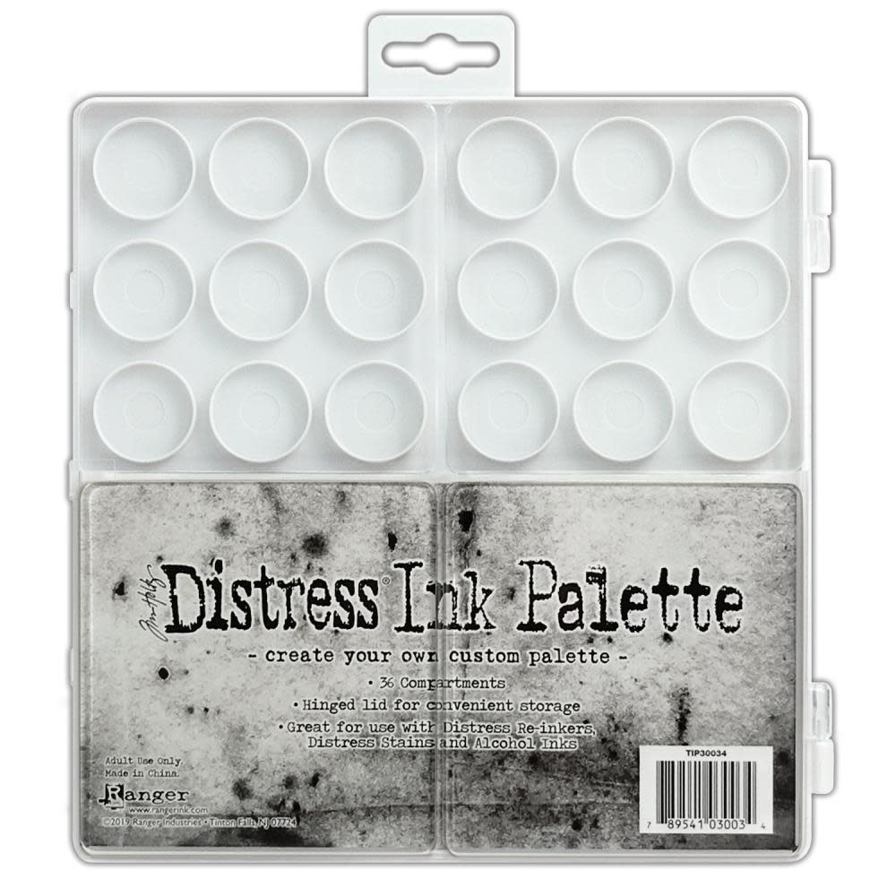 RANGER RANGER TIM HOLTZ DISTRESS INK PALETTE 7.5x7.5