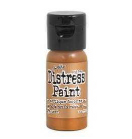 RANGER TIM HOLTZ DISTRESS ACRYLIC PAINT ANTIQUE BRONZE 1OZ
