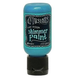 RANGER DYLUSIONS SHIMMER PAINT BLUE LAGOON 1OZ