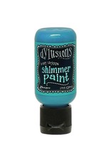 RANGER DYLUSIONS SHIMMER PAINT BLUE LAGOON 1OZ