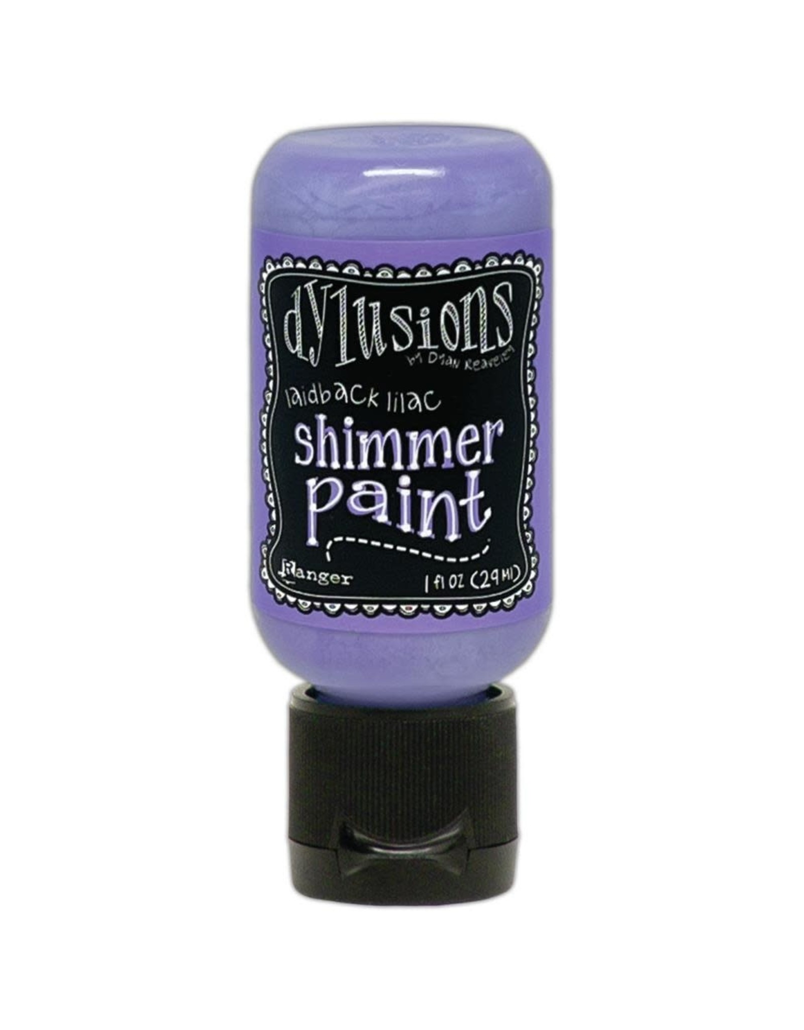 RANGER DYLUSIONS SHIMMER PAINT LAIDBACK LILAC 1OZ