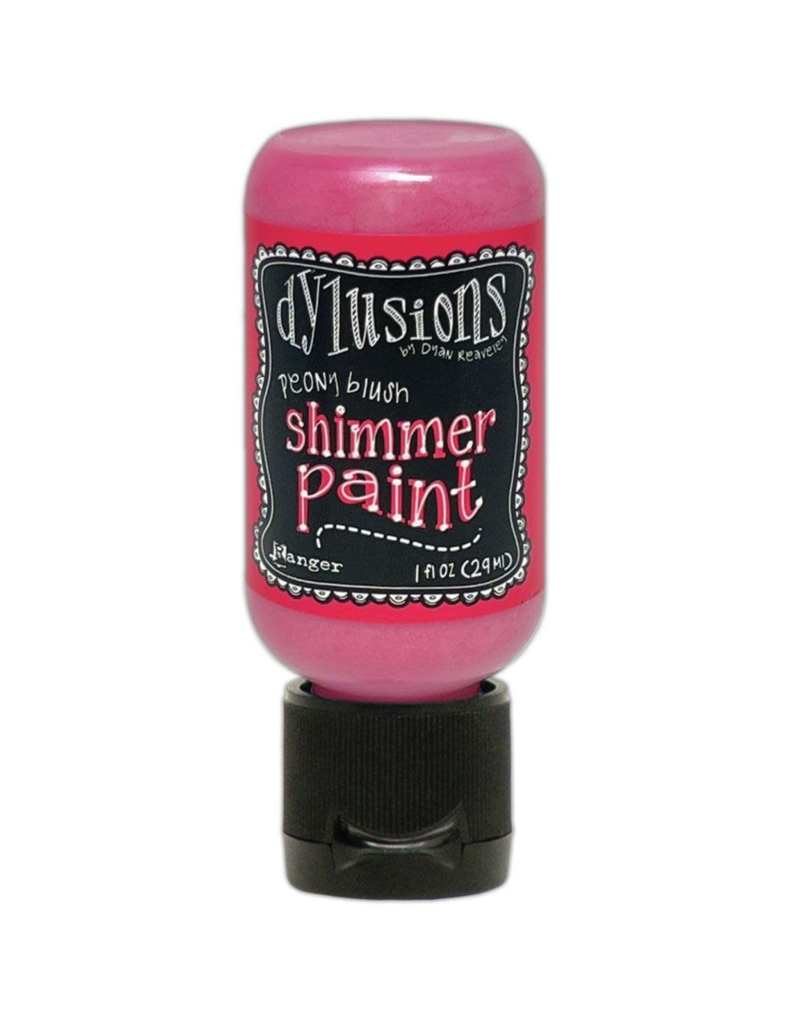 RANGER DYLUSIONS SHIMMER PAINT PEONY BLUSH 1OZ
