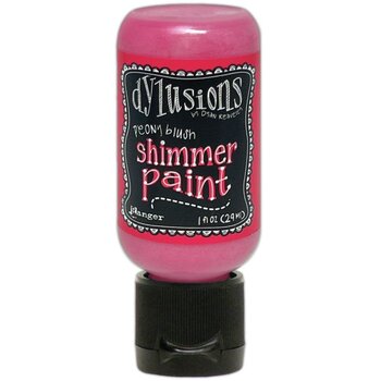 RANGER DYLUSIONS SHIMMER PAINT PEONY BLUSH 1OZ
