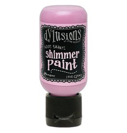 RANGER DYLUSIONS SHIMMER PAINT ROSE QUARTZ 1OZ