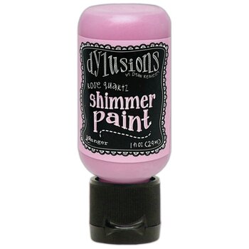 RANGER DYLUSIONS SHIMMER PAINT ROSE QUARTZ 1OZ