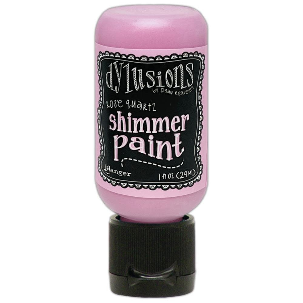 RANGER DYLUSIONS SHIMMER PAINT ROSE QUARTZ 1OZ