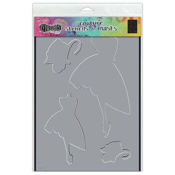 RANGER DYLUSIONS NIGHT AT THE OPERA COUTURE COLLECTION STENCILS & MASKS SET