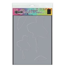 RANGER DYLUSIONS WALK IN THE PARK COUTURE COLLECTION STENCILS & MASKS SET