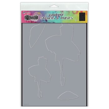 RANGER DYLUSIONS WALK IN THE PARK COUTURE COLLECTION STENCILS & MASKS SET