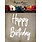 PAPER ROSE PAPER ROSE TALL SCRIPT WORDS HAPPY BIRTHDAY DIE SET