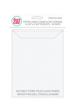 AVERY ELLE AVERY ELLE STAMP & DIE STORAGE EXTRA LARGE 50PK