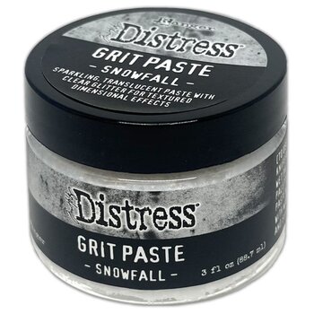 RANGER RANGER TIM HOLTZ DISTRESS HOLIDAY GRIT PASTE SNOWFALL 3OZ