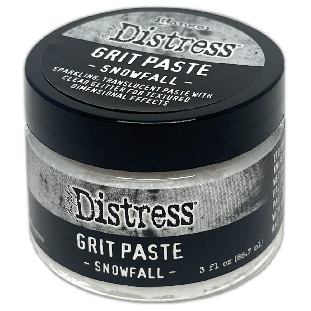 RANGER RANGER TIM HOLTZ DISTRESS HOLIDAY GRIT PASTE SNOWFALL 3OZ