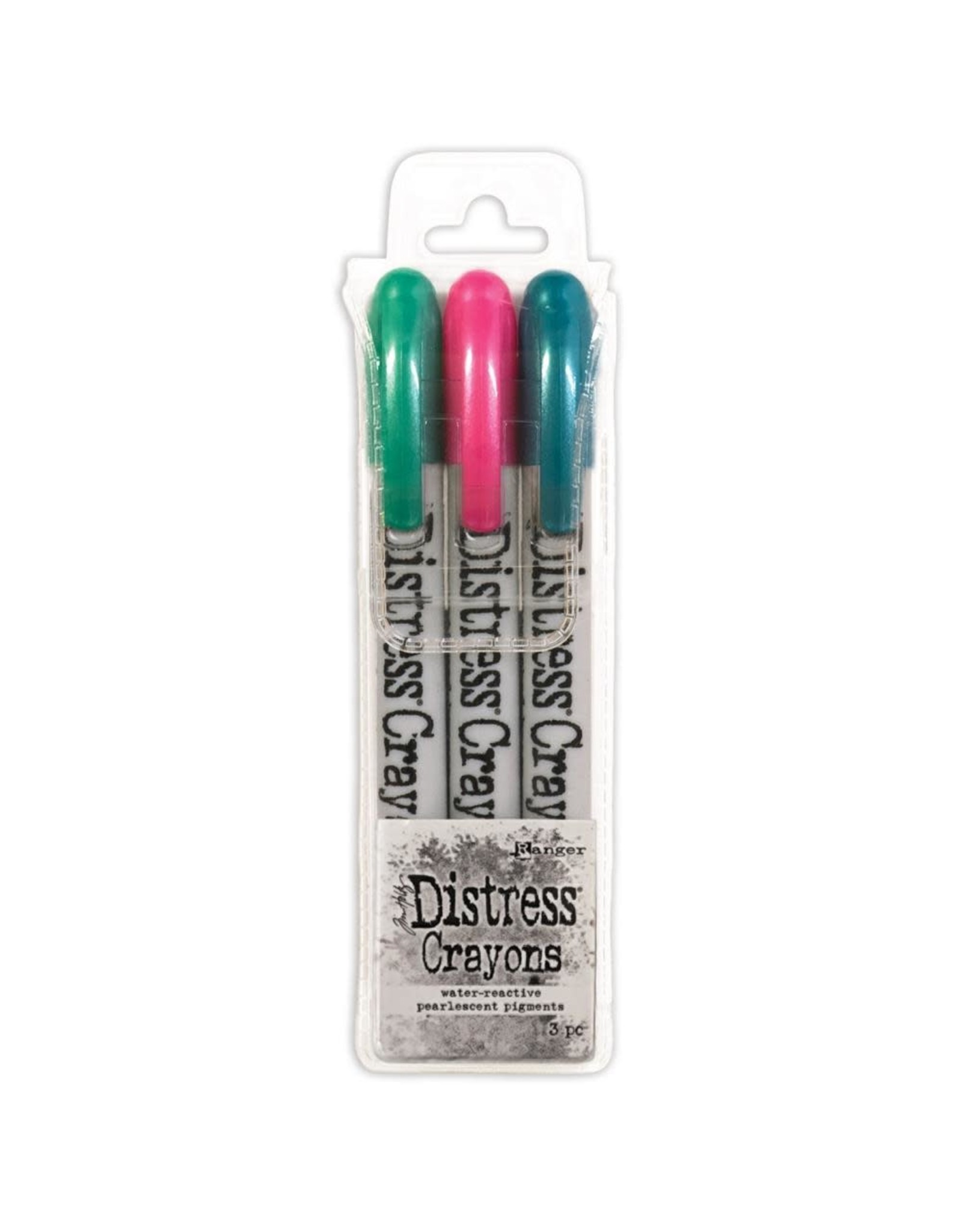 RANGER TIM HOLTZ DISTRESS PEARL CRAYONS HOLIDAY SET #4