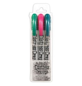 RANGER TIM HOLTZ DISTRESS PEARL CRAYONS HOLIDAY SET #4