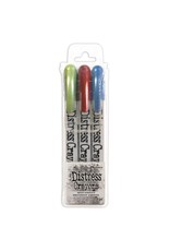 RANGER TIM HOLTZ DISTRESS PEARL CRAYONS HOLIDAY SET #3