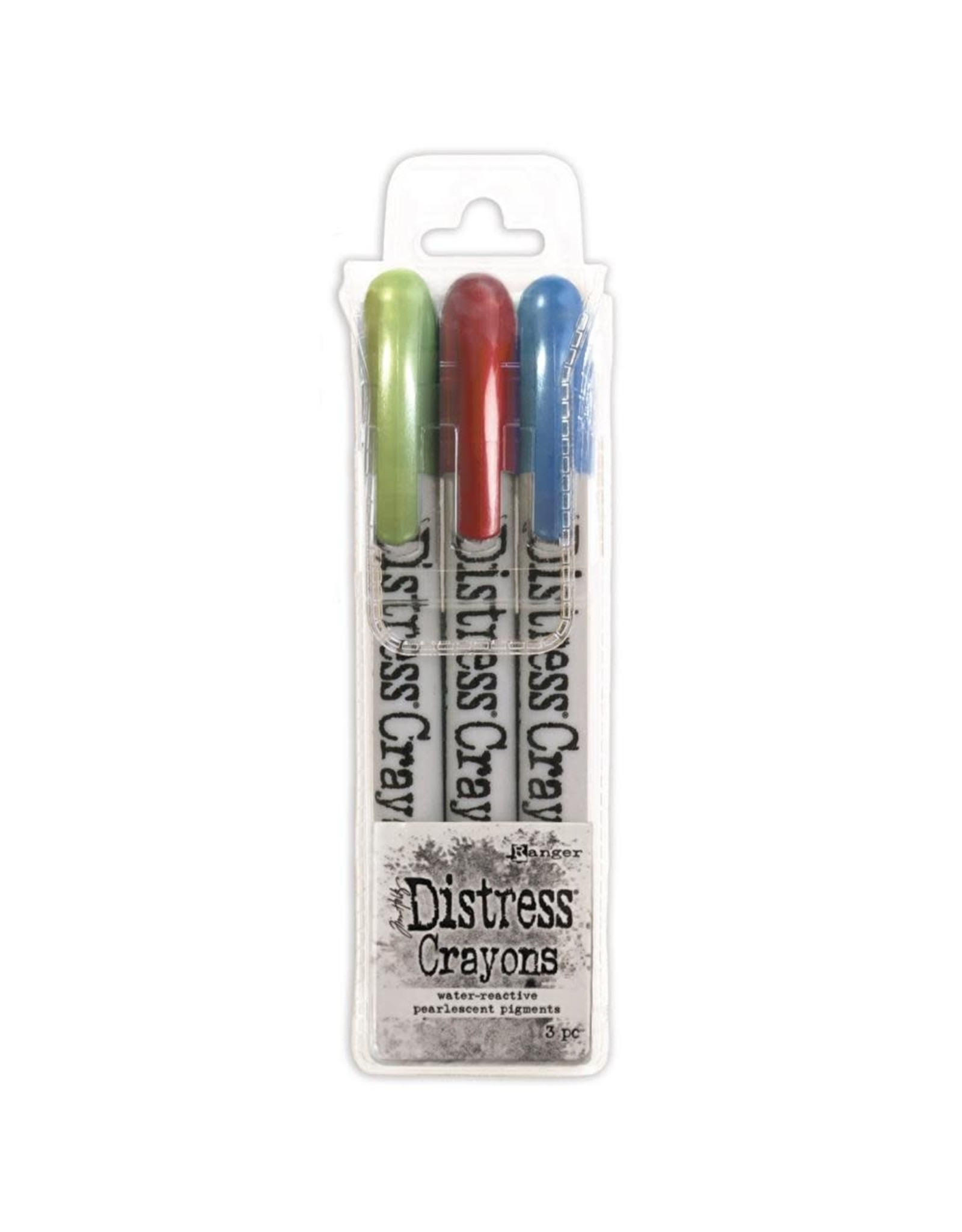 RANGER TIM HOLTZ DISTRESS PEARL CRAYONS HOLIDAY SET #3