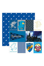 PAPER HOUSE PRODUCTIONS PAPER HOUSE HARRY POTTER RAVENCLAW TAG PAPER 12X12