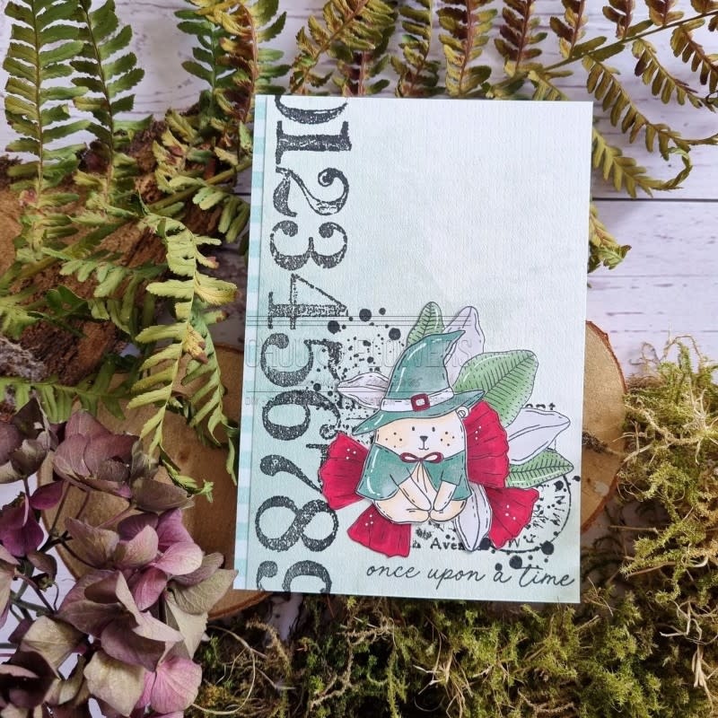 CHOU & FLOWERS CHOU & FLOWERS TAMPON EZ COLLECTION FORÊT ENCHANTÉE DOUDOU SORCIER