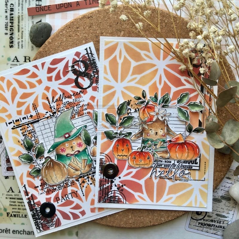 CHOU & FLOWERS CHOU & FLOWERS TAMPON EZ COLLECTION FORÊT ENCHANTÉE DOUDOU MME HALLOWEEN