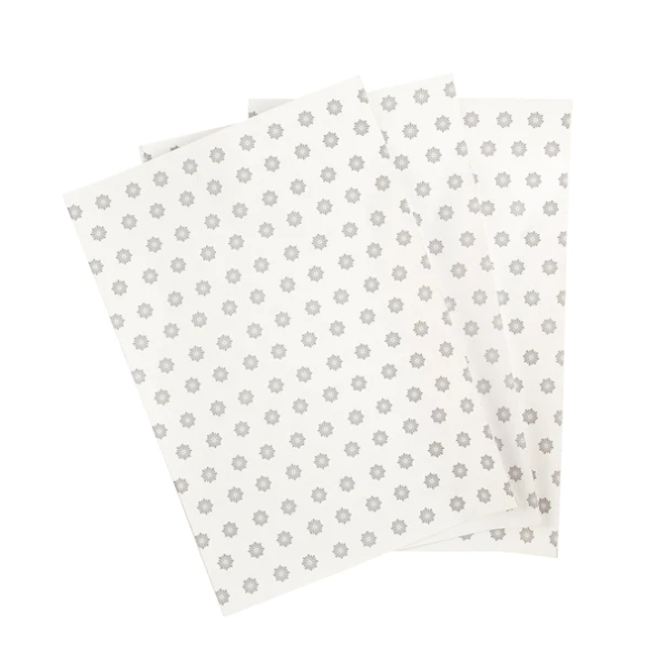 FUN STAMPERS JOURNEY 8.5x11 WHITE LINER SHEETS 4/PK