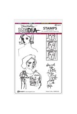 RANGER RANGER DINA WAKLEY MEDIA PERFECT TO ME CLING STAMP SET