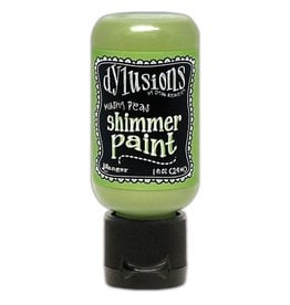 RANGER DYLUSIONS SHIMMER PAINT MUSHY PEAS 1OZ