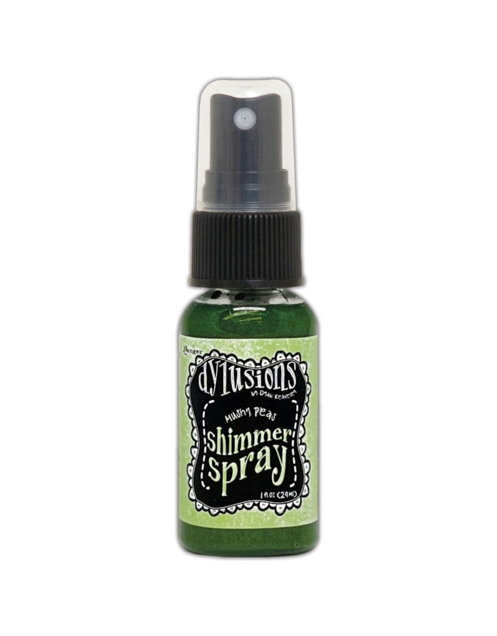 RANGER DYLUSIONS SHIMMER SPRAY MUSHY PEAS 1OZ