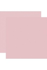 CARTA BELLA CARTA BELLA DOTS LIGHT MAUVE DOTS 12x12 CARDSTOCK