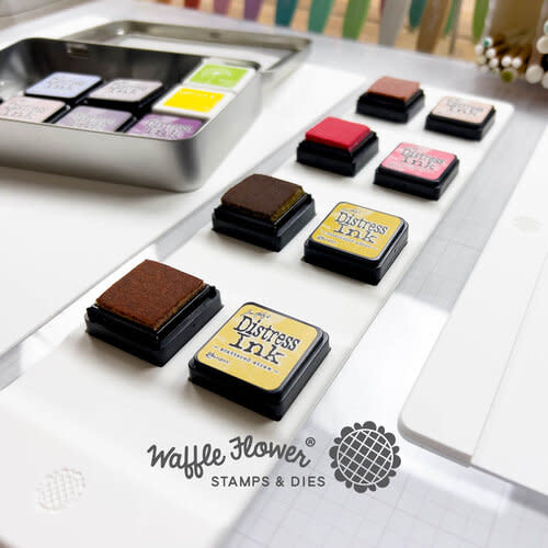 WAFFLE FLOWER WAFFLE FLOWER MINI INK PAD HOLDER
