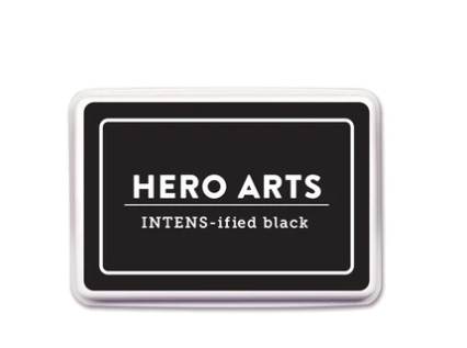 HERO ARTS HERO ARTS INTENS-IFIED BLACK INK PAD