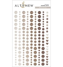 ALTENEW ALTENEW WARM GRAY ENAMEL DOTS