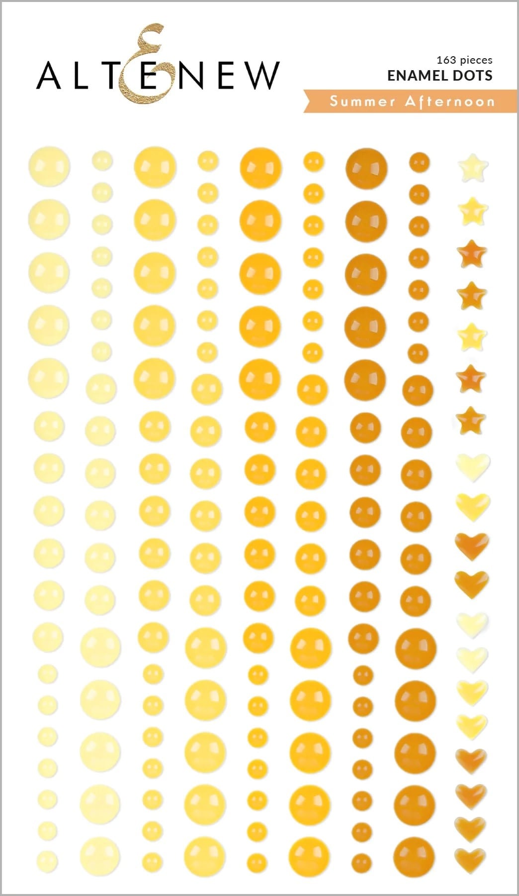 ALTENEW ALTENEW SUMMER AFTERNOON ENAMEL DOTS