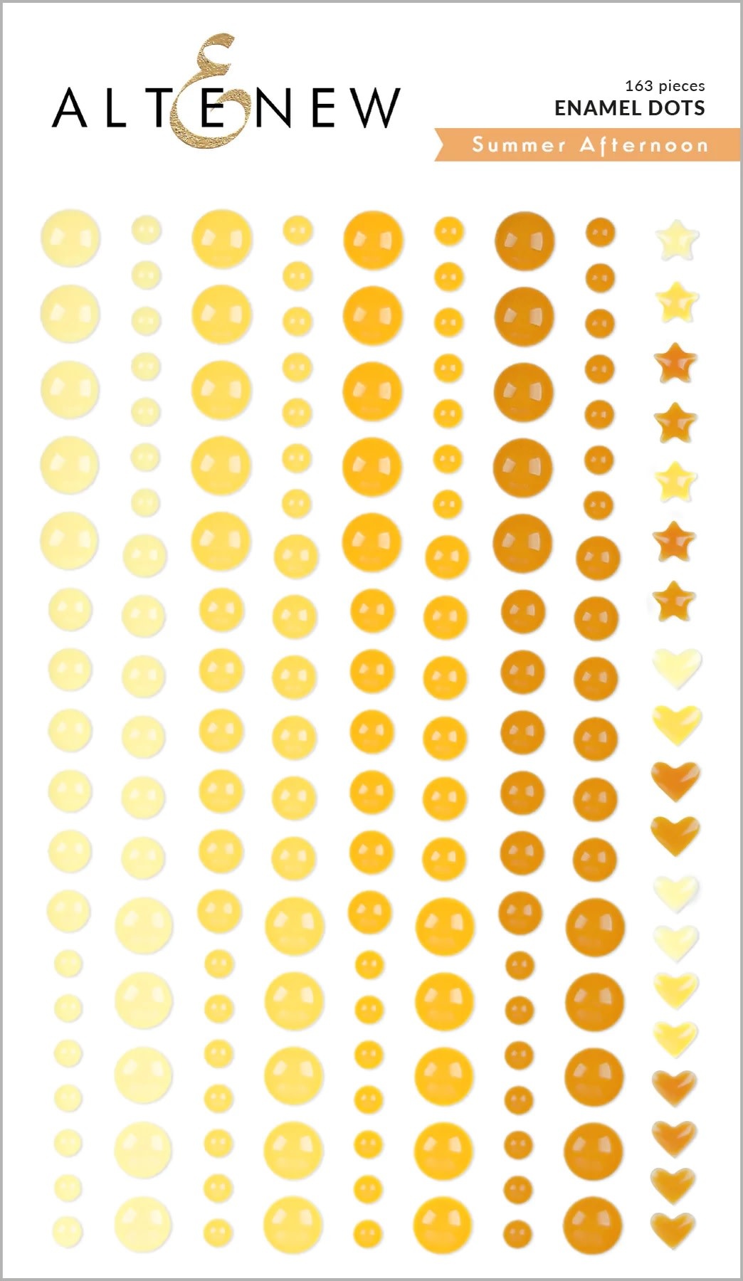 ALTENEW ALTENEW SUMMER AFTERNOON ENAMEL DOTS