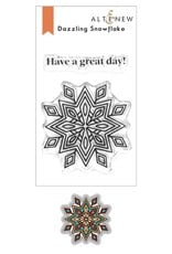 ALTENEW ALTENEW DAZZLING SNOWFLAKE STAMP & DIE SET