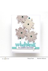 ALTENEW ALTENEW DAZZLING SNOWFLAKE STAMP & DIE SET