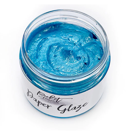 PICKET FENCE PICKET FENCE TURQUOISE JEWELRY LUXE PAPER GLAZE 2OZ