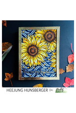 PICKET FENCE PICKET FENCE STUDIOS A SUNFLOWER COORDINATING DIE SET