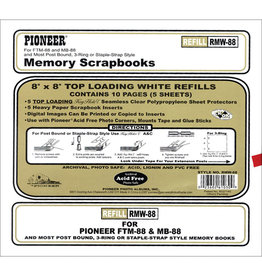 PIONEER PIONEER 8X8 PAGE REFILLS 5PK