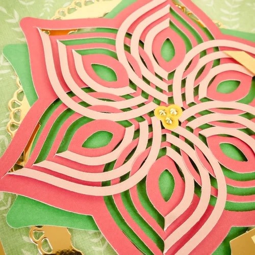 HUNKYDORY CRAFTS LTD. HUNKYDORY ADORABLE SCORABLE DUO-TONE FESTIVE MATT-TASTIC SELECTION PACK 24 SHEETS