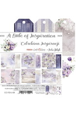 CRAFT O'CLOCK CRAFT O'CLOCK A LITTLE OF INSPIRATION 6x6 COLLECTION PACK 24 SHEETS
