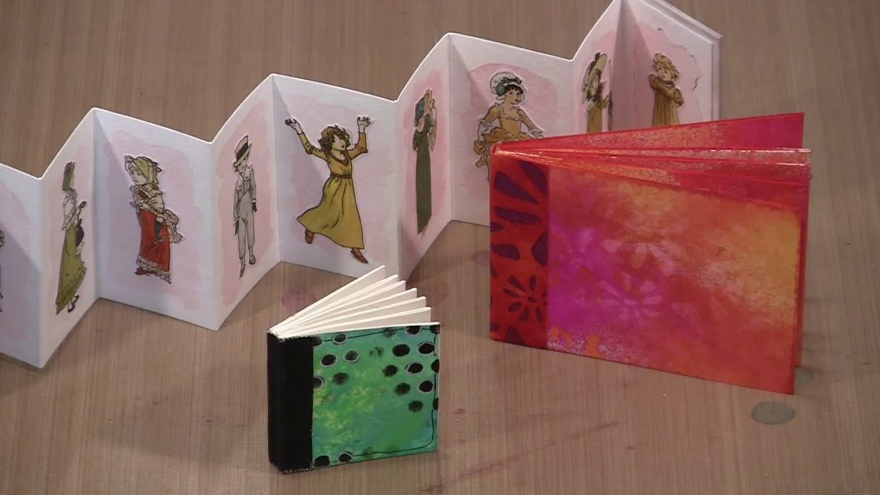 JOGGLES 6x12 ACCORDION BOOK PANELS