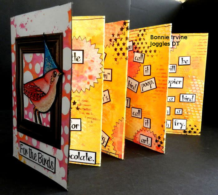 JOGGLES 6x12 ACCORDION BOOK PANELS